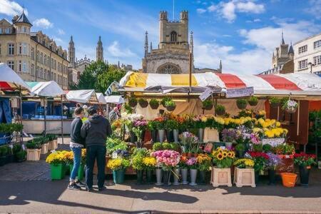 Quaint 2 Bed Cottage In The Heart Of Cambridge Bagian luar foto