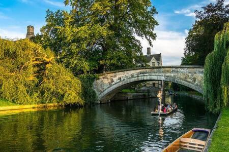 Quaint 2 Bed Cottage In The Heart Of Cambridge Bagian luar foto