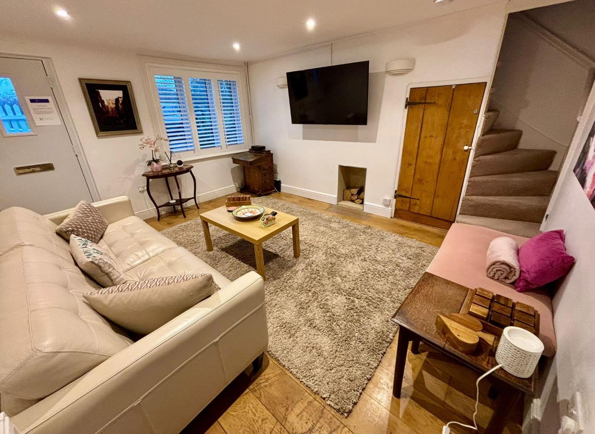 Quaint 2 Bed Cottage In The Heart Of Cambridge Bagian luar foto